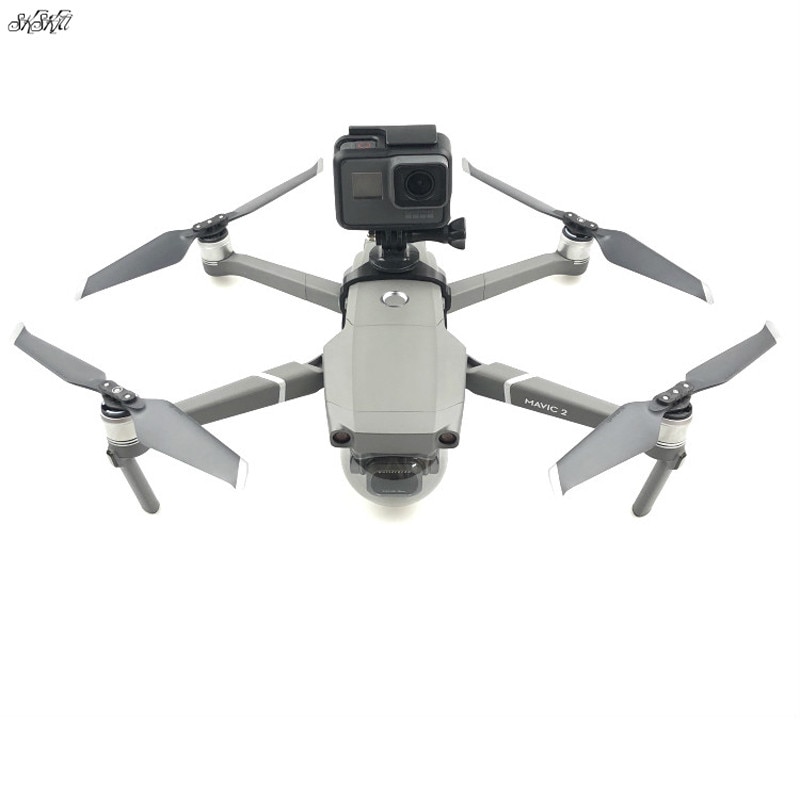 Voor gopro &amp; osmo actie &amp; panoramische camera houder mounts beugel voor dji mavic 2 pro &amp; zoom drone accessoires