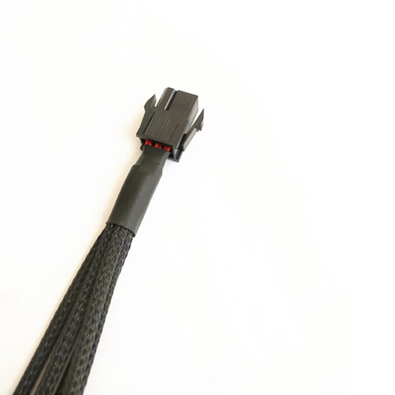 12V 6pin to 4pin/3pin PWM Extender Cable for Data Transfer 1 to 6 Ways Converter Cable Computer Connector K1KF