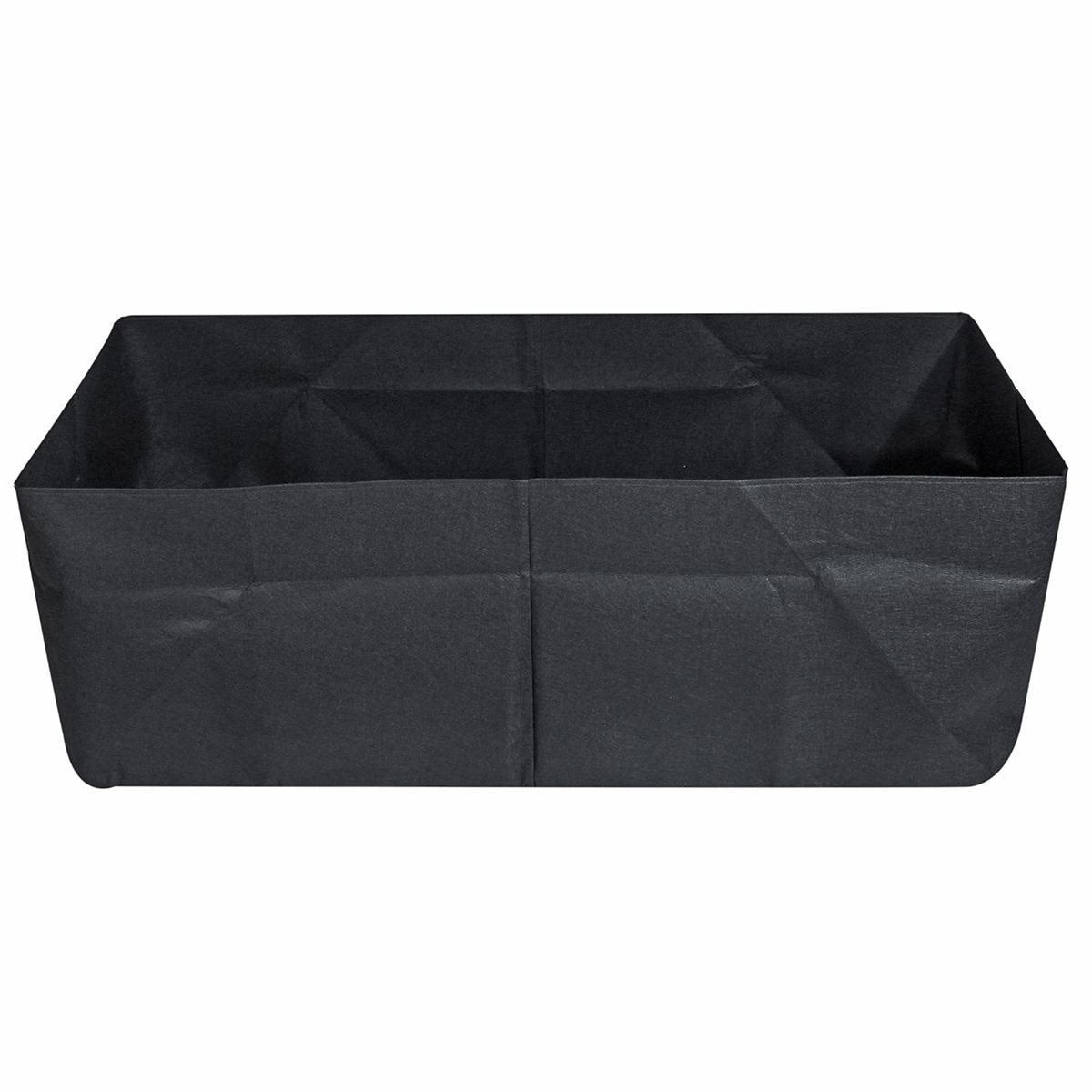 Large Rectangular Garden Vegetable Grow Bags Nursery Planting Groot Flower Pot Anti-Corrosion Felt Non-Woven Planters Bag