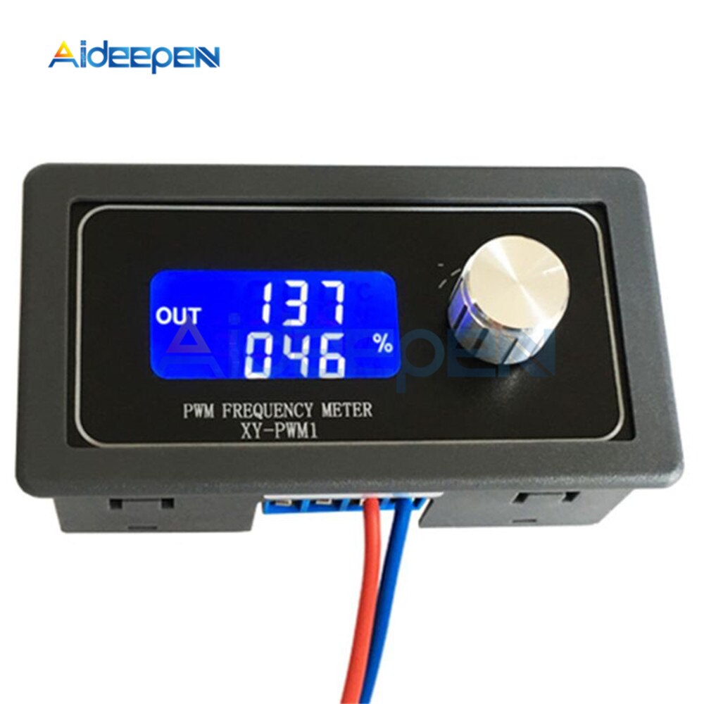 XY-PWM1 Signaal Generator Module Verstelbare PWM Pulse Frequency Duty Cycle Blokgolf W315 1 HZ-15 KHZ