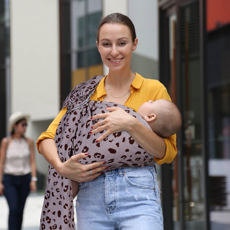 Baby Backpack Sling Wrap For Newborns Baby Carrier Ergonomic Infant 100% Cotton Strap Accessories For Traveling