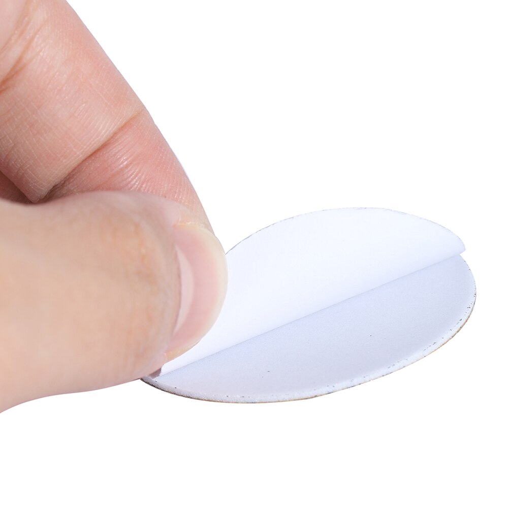 4.3cm 20 stk korn  #240 runde slipepapir sand polering sliping slipemiddel slipeløkke sandpapir rund skive ark elektrisk verktøy
