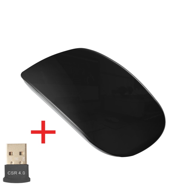 Bluetooth Wireless Arc Touch Magic Mouse 2 Ergonomic Optical Computer Mause Mini 3d Slim Office PC Mice For Apple Macbook Laptop: Set2