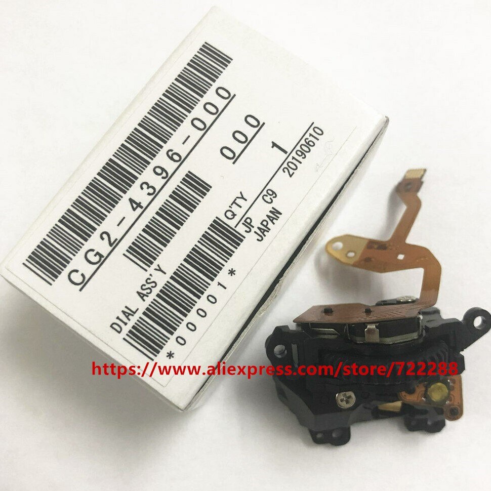 Piezas de reparación para Canon EOS 7D Mark II, cubierta superior, modo de Dial, botón, Ass&#39;y CG2-4396-000