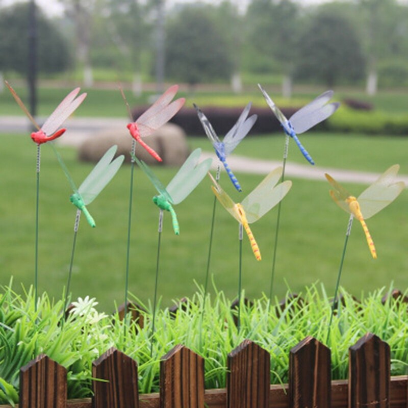 Faruxue 12Pcs Leuke Kunstmatige Veer Vogel Kleurrijke Simulatie Foam