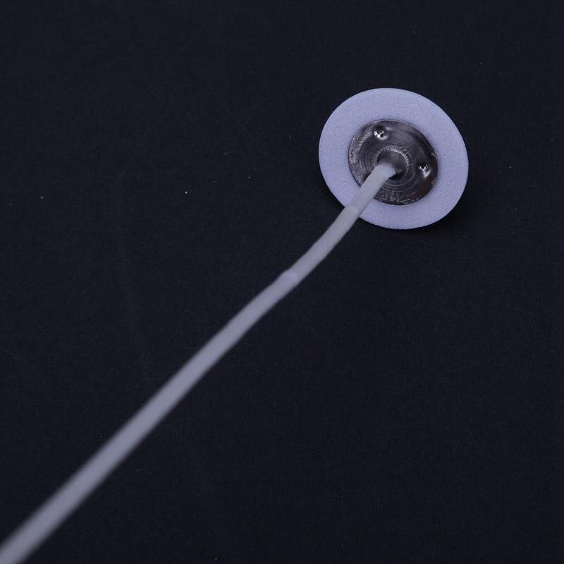 100 st 20mm stearinljusstickor, dubbelsidigt skumlim lim prickar veke värmebeständighet ljusframställning ljus