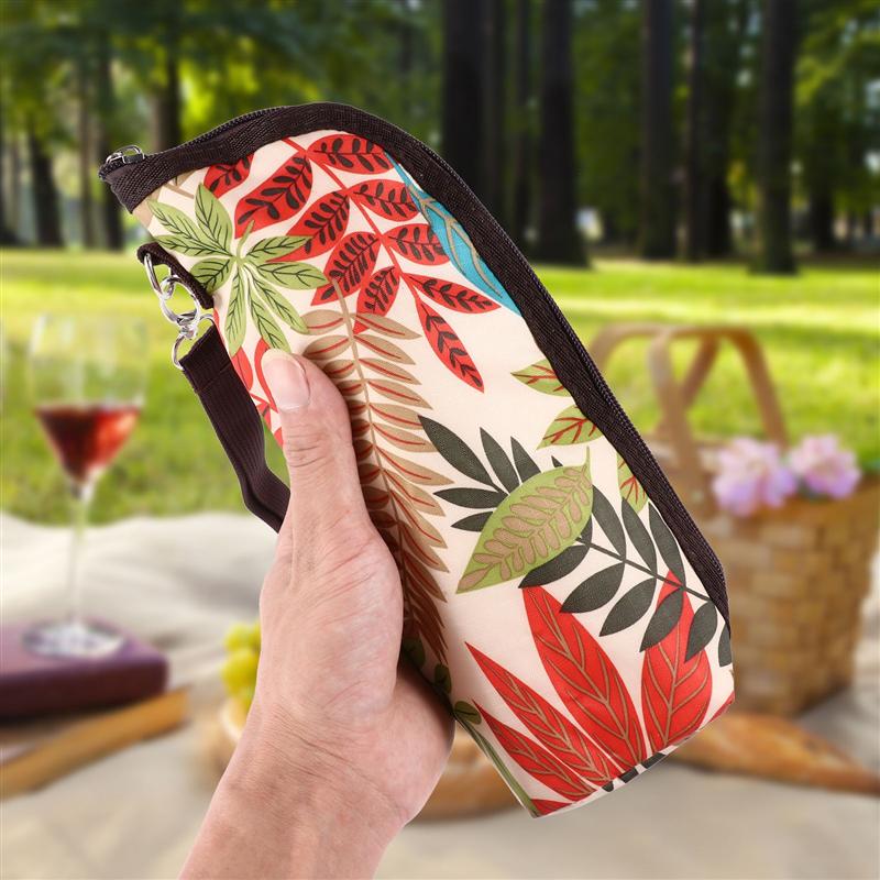 1pc Baby Milk Bottle Pouch Breastmilk Bottle Pouch Feeding Nursing Bottle Bag