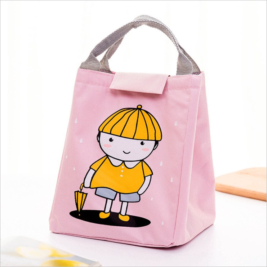 Waterdichte Lunchbox Kid 'S Isolatie Tas Handtas Outdoor Picknick Tas Koeltas Voor Kind F929