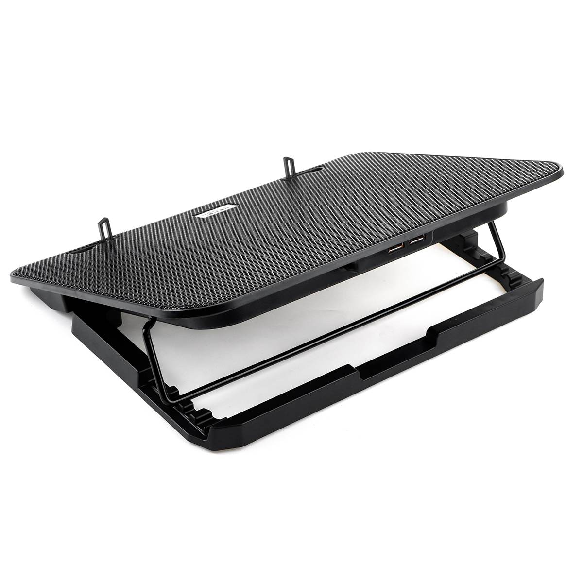 LEORY USB Port 6 Cooling Fans Laptop Cooler Notebook Adjustable Angle Stand Holder Dual USB Ports Laptop Cooler home use