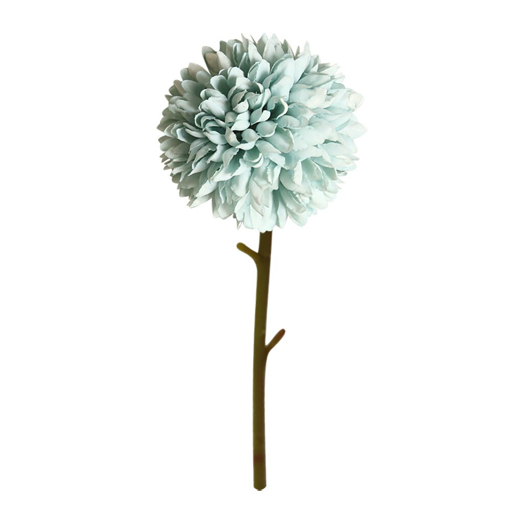 Home Decoration Wedding Simulation Living Room Decor Flower Decoration Wedding Simulation Dandelion Decoration Wedding Bouquets: B