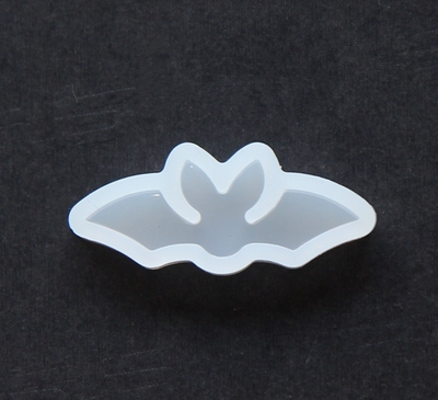 Vleermuis/engel hart/spook siliconen mal toverstaf kruis klei epoxyhars mal hanger mallen snoep chocolade cakevorm bakgereedschap: 010070