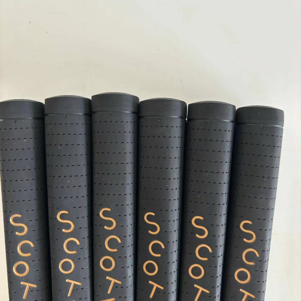 1 Stück Scotty Puttergriffe hochwertige Golfgriffe 58R schwarze Golfputtergriffe