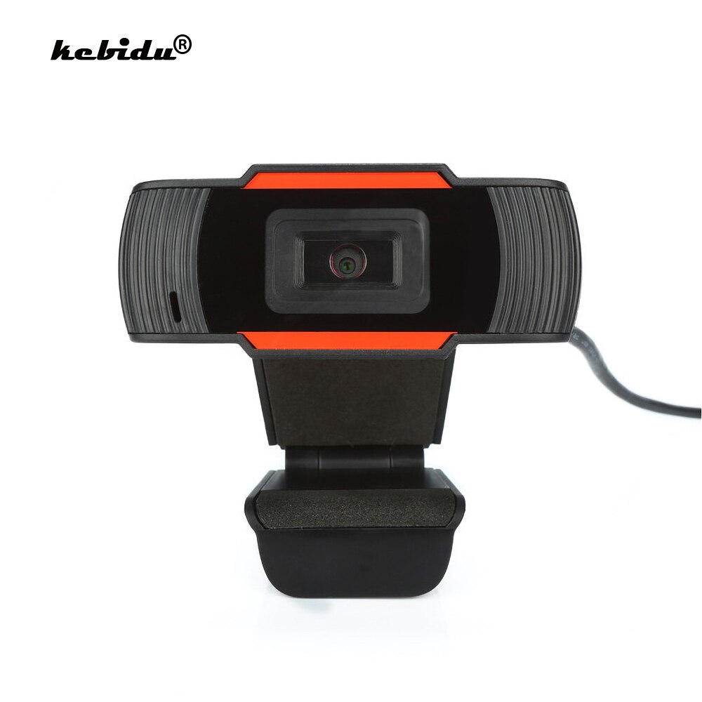 Kebidu 12.0MP ragnatela Camera HD 1080P Della Macchina Fotografica del USB Ad Alta Definizione con il mic clip-in poi di Sostegno Della Macchina Fotografica per Finestre XP vincita2003 vincita7 8 10