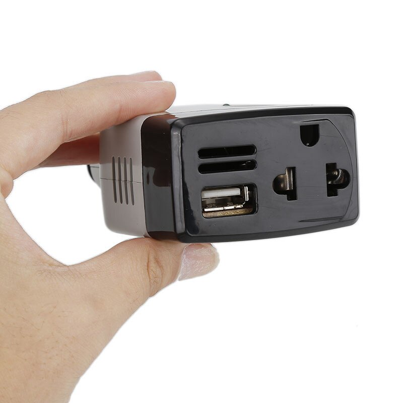 Auto Power Converter Adapter 10W DC12/24 V AV220V Auto Power Converter Adapter Omvormer USB Outlet Telefoon Oplader auto Accessoires