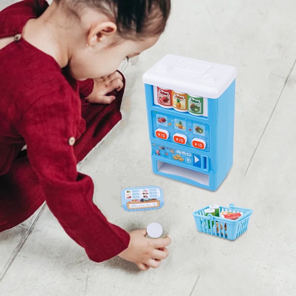1Pc simulazione distributore automatico giocattolo divertente educativo creativo distributore automatico giocattolo giocattolo per bambini distributore automatico di simulazione per bambini