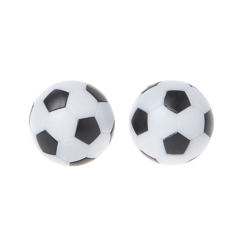 OOTDTY, 2 uds, futbolín de resina, mesa de fútbol, juegos de interior, futbolín, 32mm, 36mm: 36mm