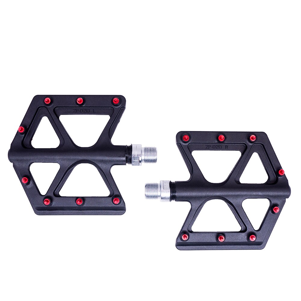 Zeray ZP-D213 Flache Pedale - Ultralight Anti-Slip Aus Carbon/Harz Für MTB, Rennrad & Citybike