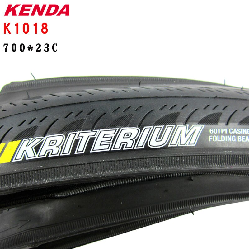KENDA Bicycle Tire K1018 451 20*1 1/8 Puncture Prevention 700C 700*23C 25C 60TPI dead flying road vehicle Bicycle folding t