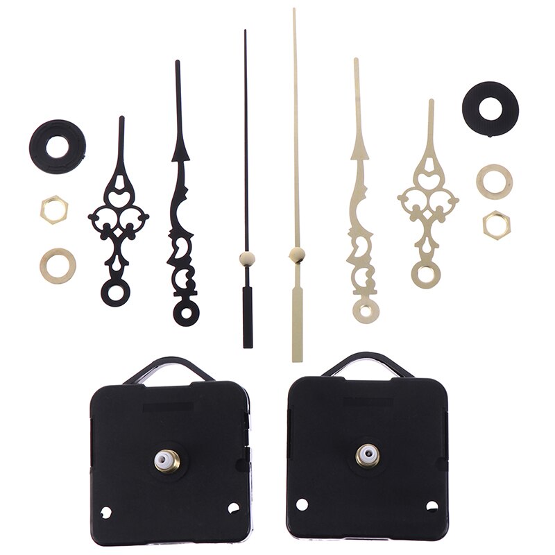 1pc Clock Mechanism Clockwork Practical Quartz Wall Clock Movement