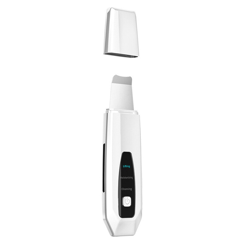 Ultraschall Haut Wäscher Tiefe Gesicht Reinigung Maschine Mitesser Entfernung Peeling Wiederaufladbare Poren Reiniger Ionen Reinigung Haut Gerät