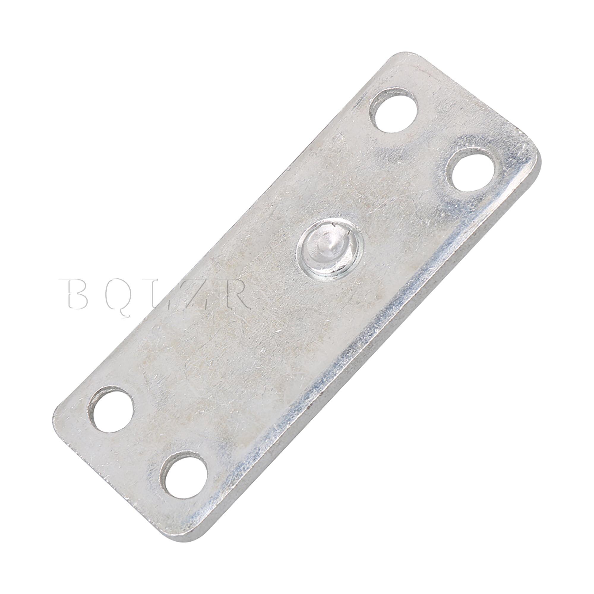 Bqlzr 4 X Iron Enkele Haak Bed Frame Connect Fittings Hardware Accessoires