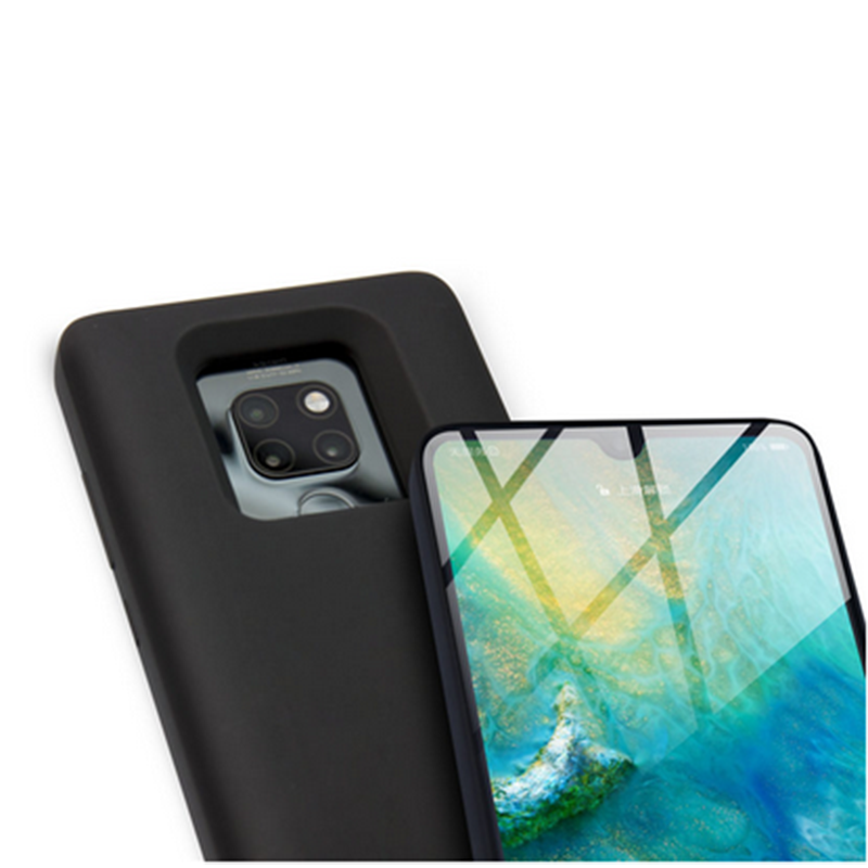 Hewei dunne cover powerbank smartphone batterij case voor huawei mate 20 20 batterij case oplader case voor huawei mate 20 pro