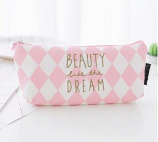TUTU Korean Cracker School fabric Pencil Case Cute Pen Bag Kawaii Stationery Pouch Office School Supplies H0010