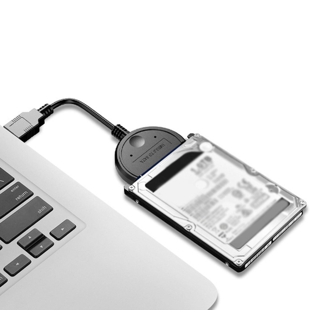 Podwójny USB 3.0 do Adapter Sata 2.5 Cal 3.5 Cal kabel konwertera zewnętrzny dysk twardy Adapter napęd dysku twardego SSD kabel konwertera