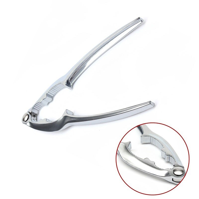 Cascanueces rápido de aleación de Zinc, abridor de nueces, accesorios de cocina, herramienta F2