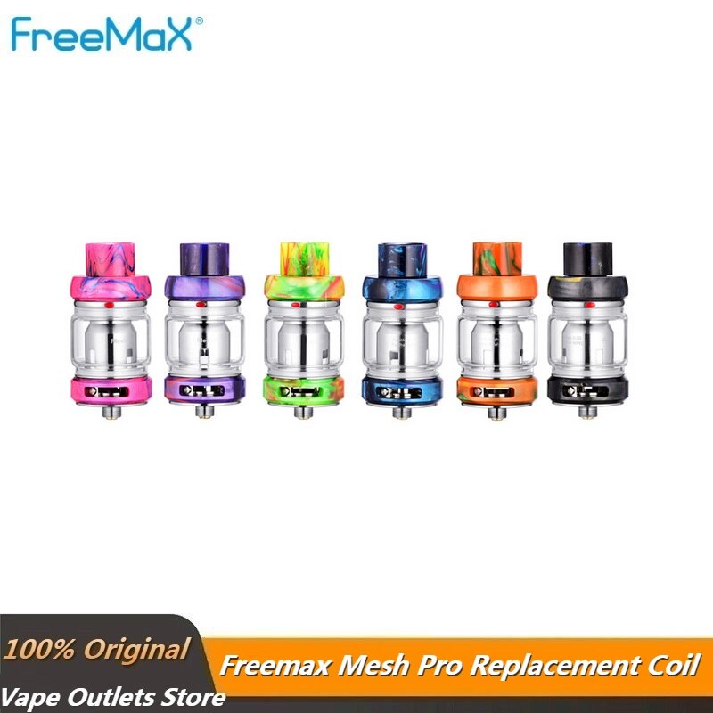 3/6pcs/lot Original Freemax Mesh Pro Coil Single 0.15ohm/Double 0.2ohm/Triple Vape Atomizer Coils Head for Freemax Mesh Pro Tank