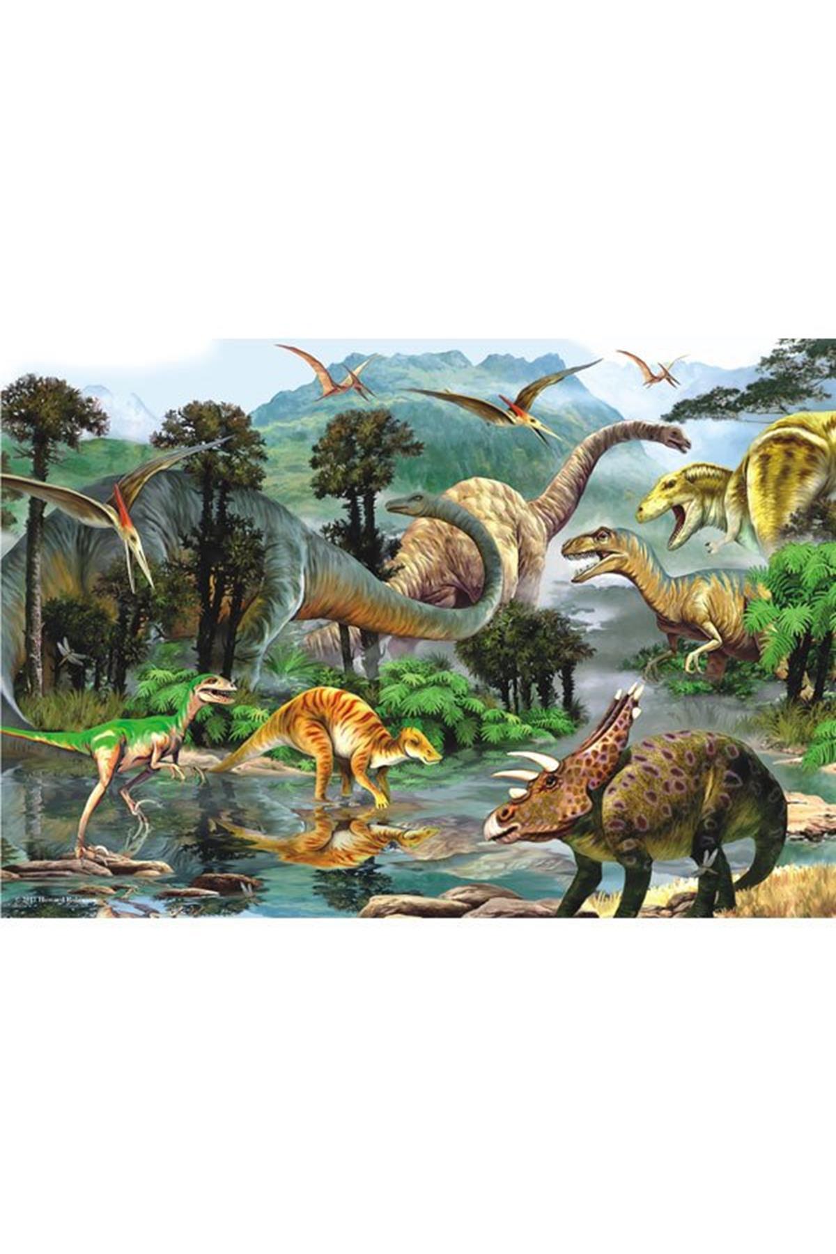 3288 Dinosaurussen Vallei Iı 260Pcs Puzzel/Anatolian