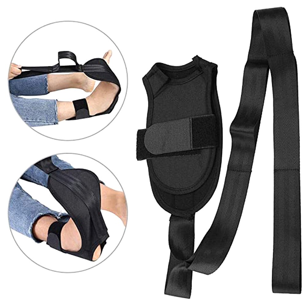 Fitness Equipment Workout Ankle Joint Correction Exercise Practical Plantar Fasciitis Yoga Ligament Stretching Belt Leg Training