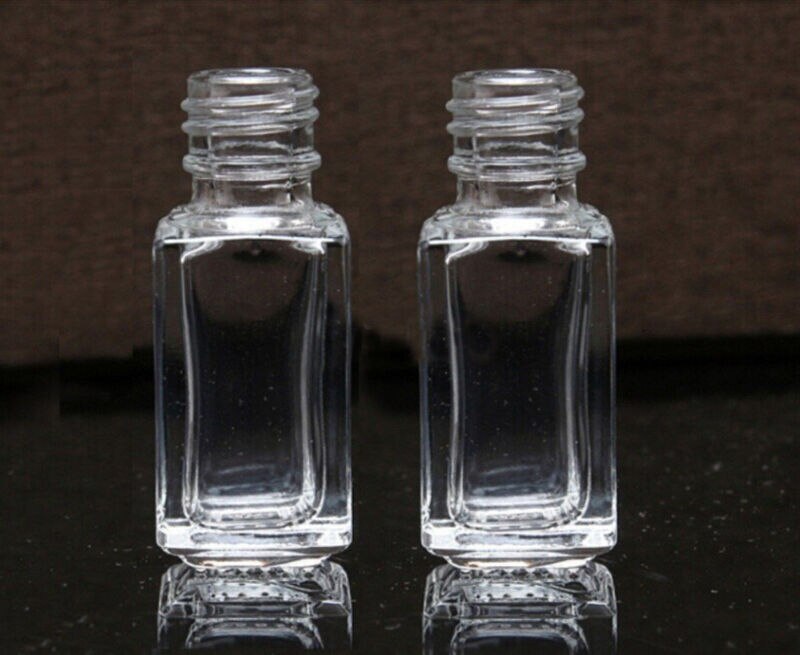 5 Ml Lege Nagellak Fles Helder Glas Met Roerwerk Mengen Ballen