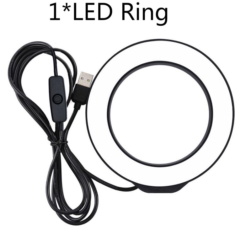 Photography LED Selfie Ring Light 4.7 inch 12cm US... – Vicedeal