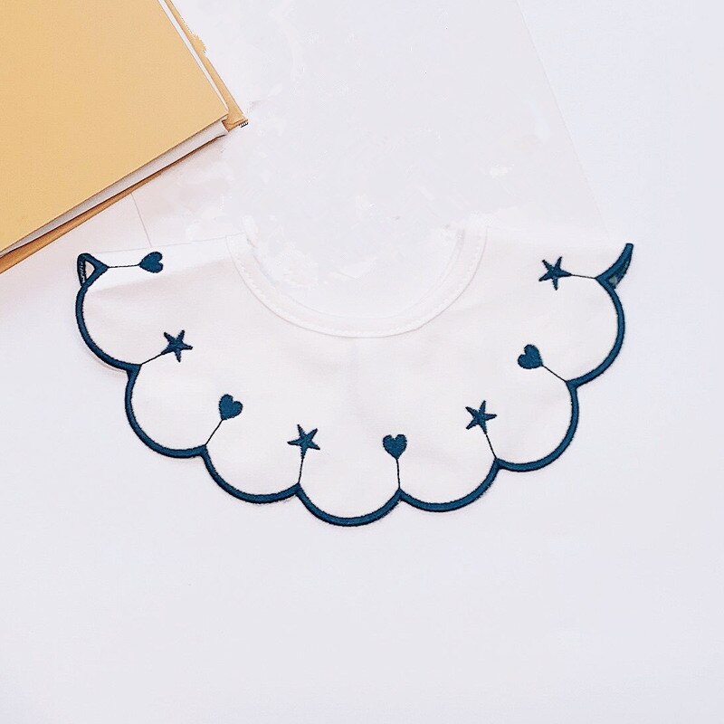 Slabbers Katoen Ronde Hals Baby Burp Doek Slabbetjes 360 Graden Voeden Bib Voor Jongens Meisjes Baby Kleding Bandana Slabbetjes waterdicht: 14
