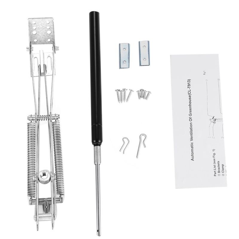 LBER Automatic window opener FH 70 (7 kg lifting capacity, 40 cm lifting height)