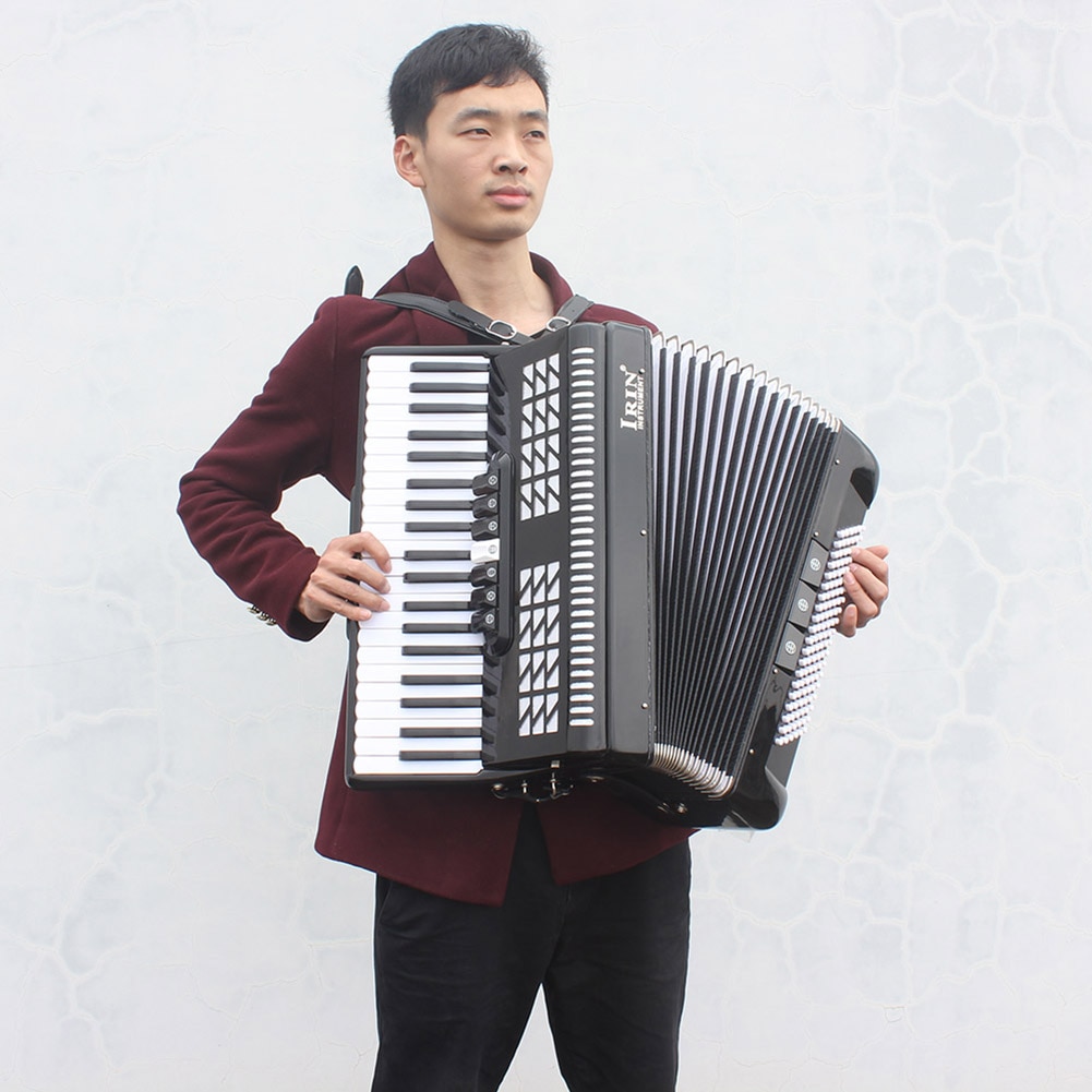 1 Paar Accordeon Schouderriem Zacht Synthetisch Leer Accordeon Band Band 83-110 Cm Verstelbare Lengte Accordeon Universele