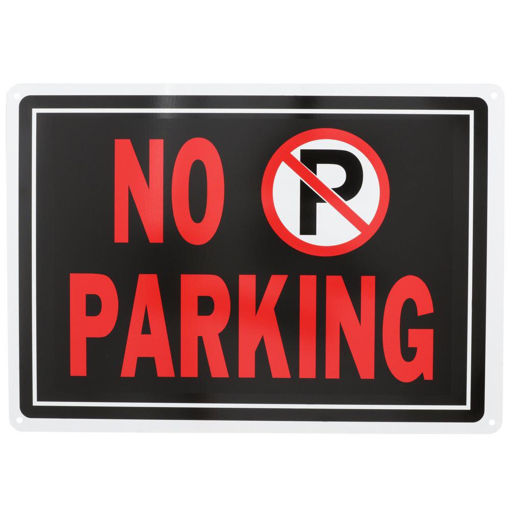10"X14" SIGN,Home Hardware Signs, Letters & Numbers Signs: NO PARKING