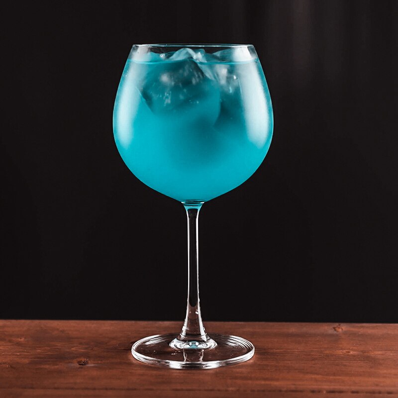 Europäischen Bleifrei Kristall Cocktail Glas Hohe Kapazität Becher Große Bauch Mischen Tassen Bar Party Getränk 600 Ml