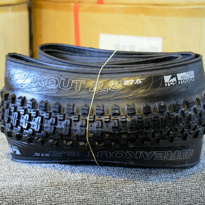 Wtb Breakout 27.5" 27.5 * 2.5 Tubeless Ready Tires Mtb Bike ENDURO AM FR DH Tyre: 27.5X2.5 FR TR