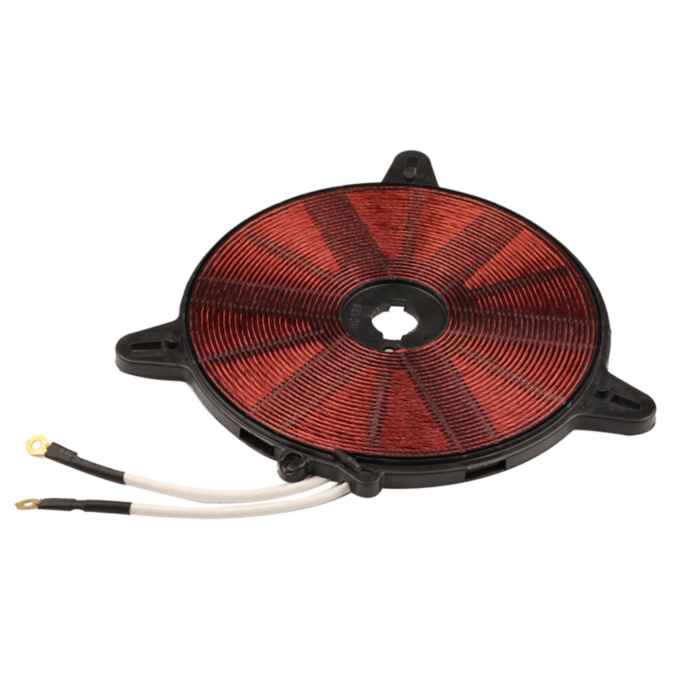 1200W Electromagnetic Heating Control Panel Induction Coil 185*165*160mm Induction Cooker Parts