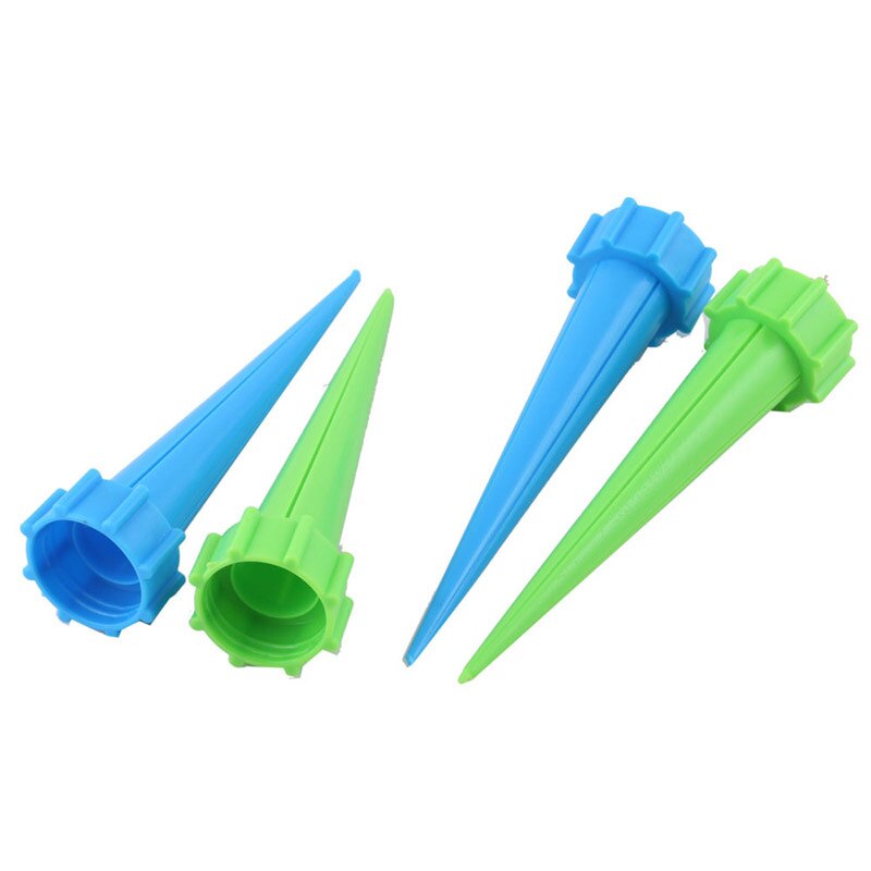 12Pcs Garden Cone Watering Spike Plant Flower Waterers Bottle Irrigation System