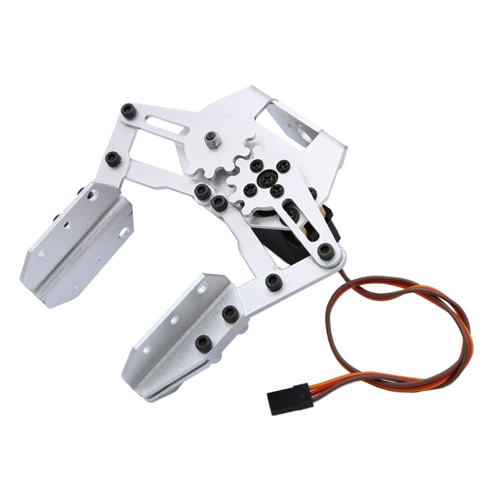 Metal robot 140mm- arm griber mekanisk klo / klemme med højt moment servo rc robotdel økational diy til arduino