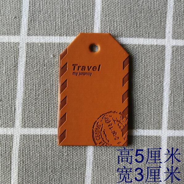 Handmade Labels for Clothes PU Leather Tags On Clothes Hat Shoes Bag DIY Apparel Sewing Accessories: 5