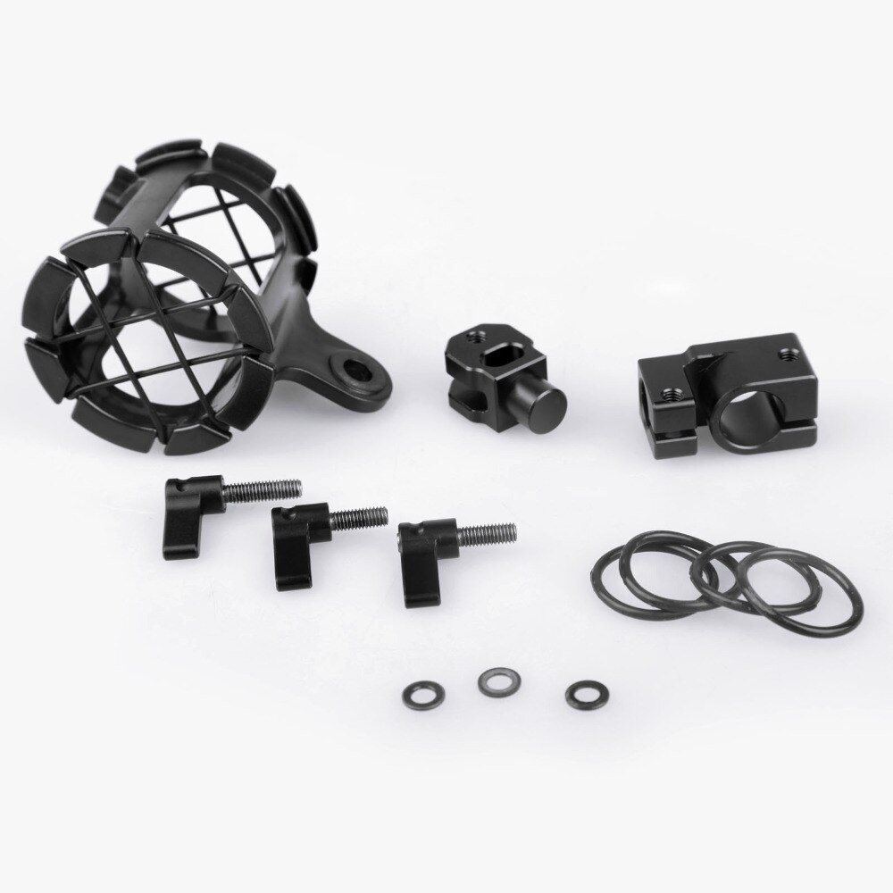 SmallRig DSLR Camera Camcorder Microphone Support Mount with 15mm Rod Clamp 1802