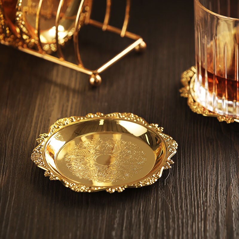 Euro vintage coaster cocktail bebida coaster