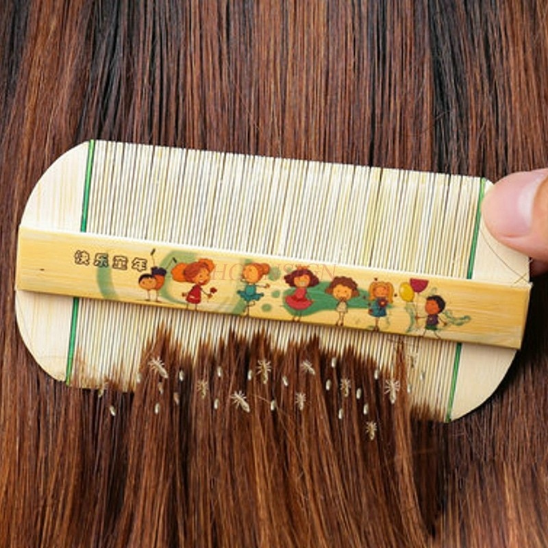 Peine de escorpión para peluquería, superdenso, para la caspa, eliminación de raspado, cifrado, peines de dientes finos, para el hogar