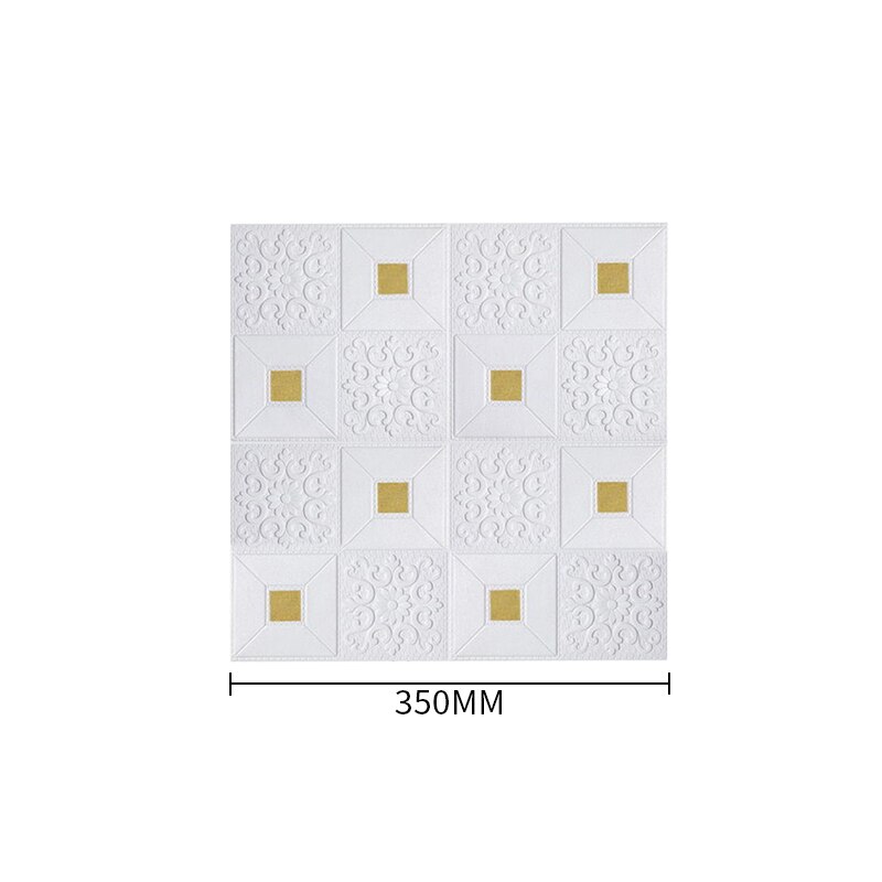 self-adhesive3D ceiling wall stickers Roof ceiling decorative stickers for living room bedroom TV background foam wallpaper