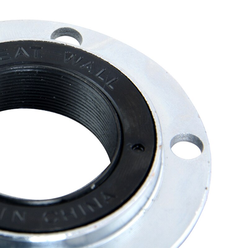 Metal Bicycle Toothless Flywheel 5-Hole Electric Vehicle Freewheel Metric Thread