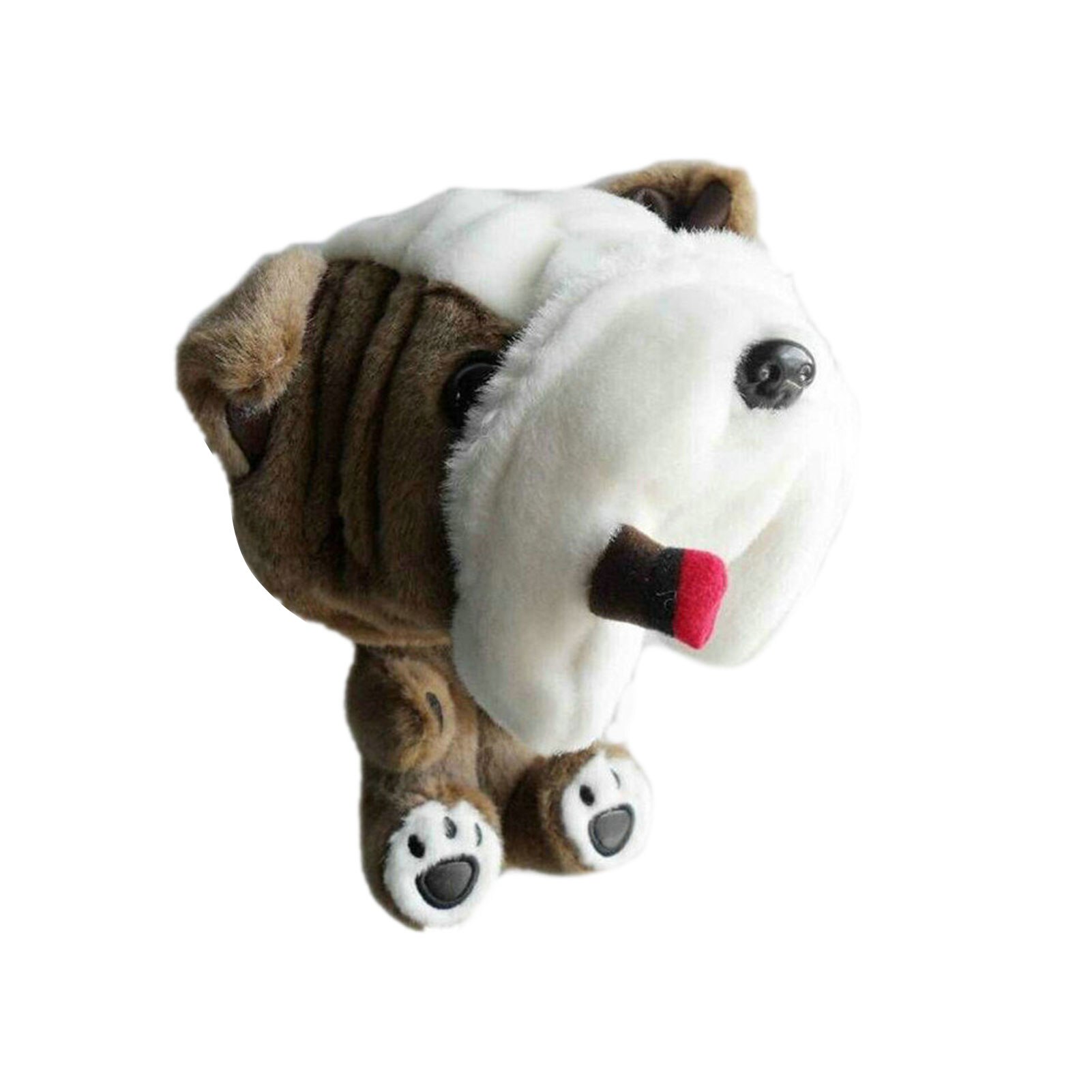 Golf Driver Head Cover Club Hugger Animal Plush Club Headcover Mascot Novelty Cute Golf Accessories 6 Styles: A